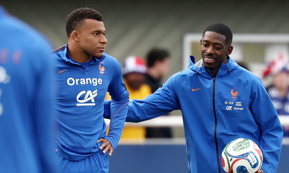 Dembele chấn chỉnh Mbappe trước thềm World Cup 2026 - hình ảnh - shbetv.vip
