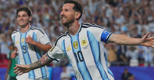 Đại sứ Argentina tại Việt Nam: ‘Messi vẫn ấn tượng, nhưng khiêm tốn là không thừa’ - hình ảnh - shbetv.vip Đại sứ Argentina tại Việt Nam: ‘Messi vẫn ấn tượng, nhưng khiêm tốn là không thừa’ - hình ảnh - shbetv.vip