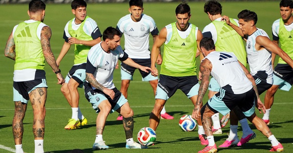 SHBET chính thức: Messi tái ngộ ‘nhân vật đặc biệt’ khi Argentina chốt đội hình đấu Algeria - hình ảnh - shbetv.vip