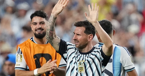 Argentina tức tốc trở lại tập luyện chuẩn bị ngay trận gặp đội tuyển Áo, Messi ra sao? - hình ảnh - shbetv.vip