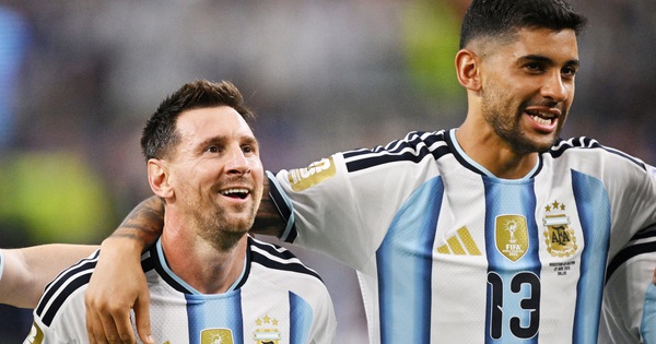 Argentina Đã Vô Địch Bảng, Messi Có Ra Sân Trận Gặp Jordan? Cơ Hội Cho Fan SHBET Live Casino Theo Dõi Cầu Thủ Huyền Thoại - hình ảnh - shbetv.vip