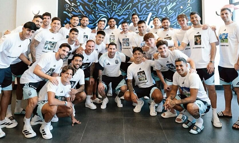 Thưởng tân thủ SHBET: Món quà đặc biệt như cách đồng đội chúc mừng Messi - hình ảnh - shbetv.vip