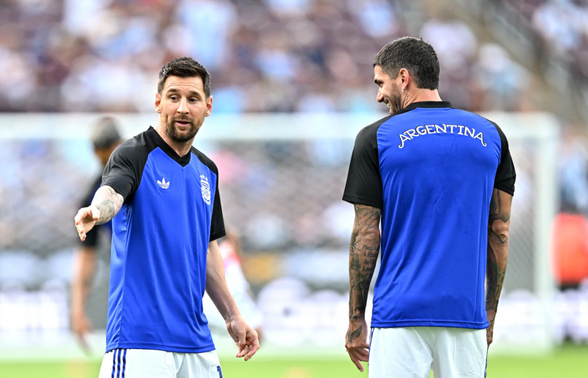 Messi tập thể lực ngay sau trận giao hữu của Argentina – Cơ hội theo dõi “El Pulga” trên SHBET - hình ảnh - shbetv.vip
