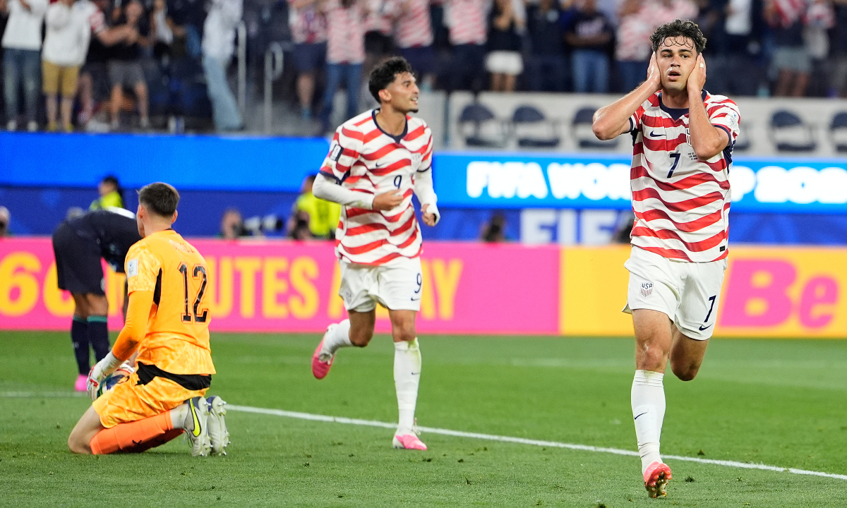 Thưởng tân thủ SHBET: Mỹ đại thắng Paraguay 4-1 trong ngày ra quân World Cup 2026 - hình ảnh - shbetv.vip Thưởng tân thủ SHBET: Mỹ đại thắng Paraguay 4-1 trong ngày ra quân World Cup 2026 - hình ảnh - shbetv.vip