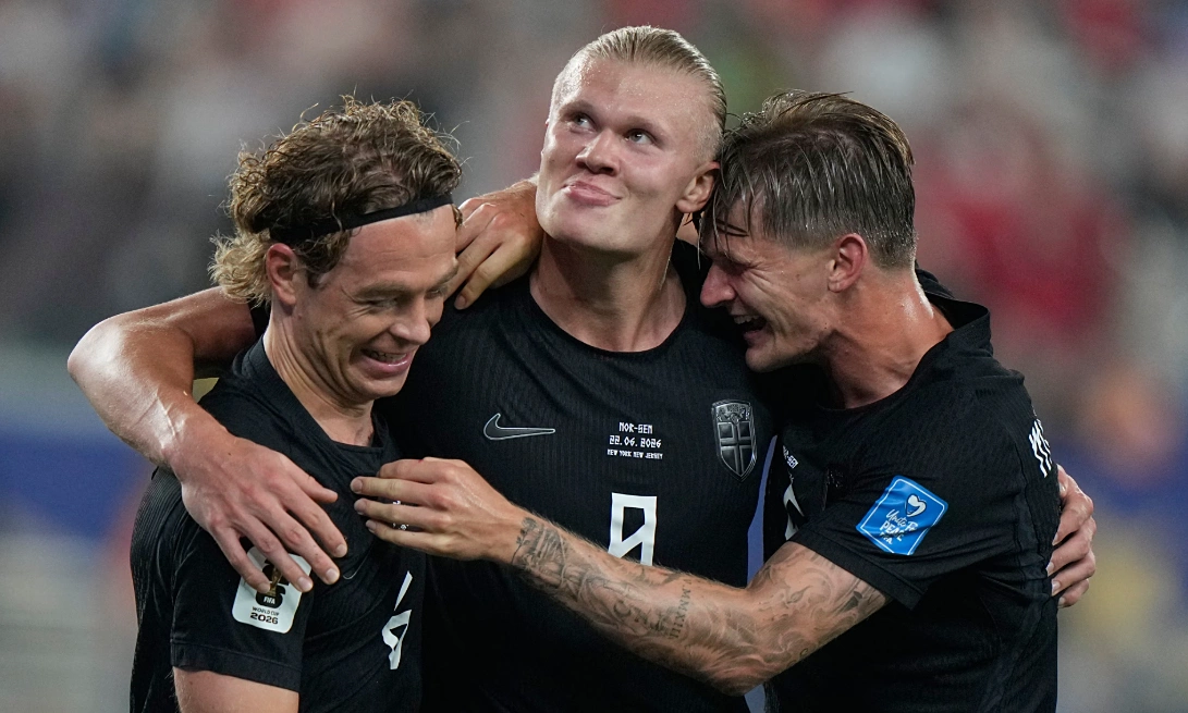 App SHBET: Cập nhật nhanh màn trình diễn bùng nổ của Haaland đưa Na Uy vào vòng knock-out World Cup 2026 - hình ảnh - shbetv.vip App SHBET: Cập nhật nhanh màn trình diễn bùng nổ của Haaland đưa Na Uy vào vòng knock-out World Cup 2026 - hình ảnh - shbetv.vip