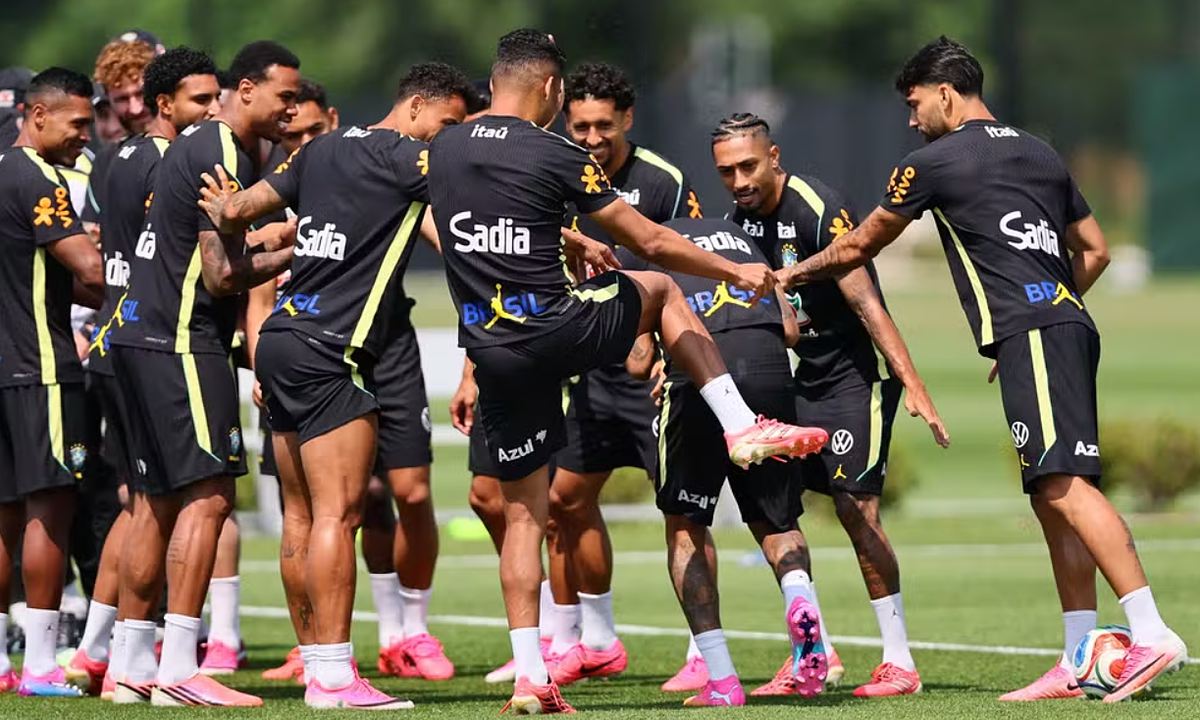 Đồng đội chào đón Neymar trở lại: Dấu hiệu tích cực cho Brazil tại World Cup 2026 - hình ảnh - shbetv.vip Đồng đội chào đón Neymar trở lại: Dấu hiệu tích cực cho Brazil tại World Cup 2026 - hình ảnh - shbetv.vip