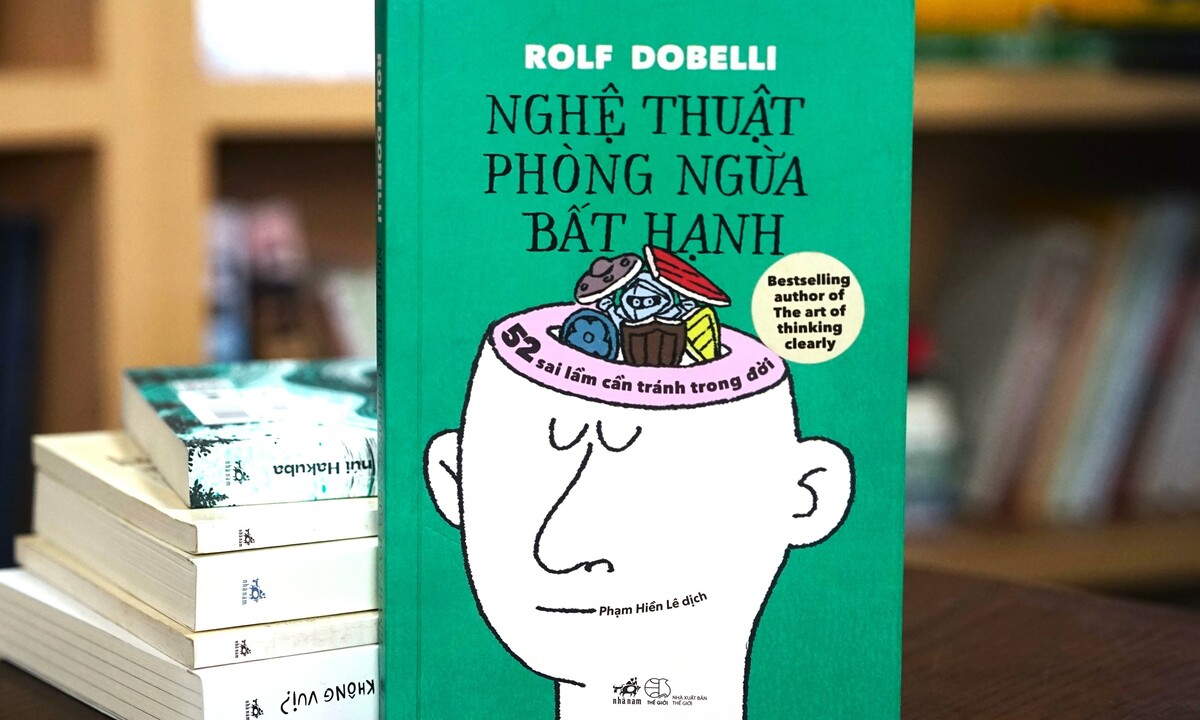 Thưởng tân thủ SHBET và bài học từ sách ‘Nghệ thuật phòng ngừa bất hạnh’ - hình ảnh - shbetv.vip Thưởng tân thủ SHBET và bài học từ sách ‘Nghệ thuật phòng ngừa bất hạnh’ - hình ảnh - shbetv.vip
