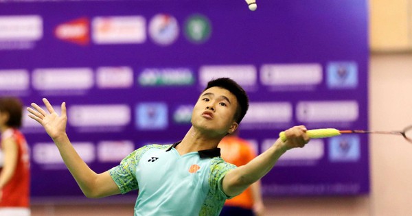 Tay vợt Nguyễn Hải Đăng chạm trán ‘Thần búa’ tại giải cầu lông Mỹ mở rộng 2026 - hình ảnh - shbetv.vip Tay vợt Nguyễn Hải Đăng chạm trán ‘Thần búa’ tại giải cầu lông Mỹ mở rộng 2026 - hình ảnh - shbetv.vip
