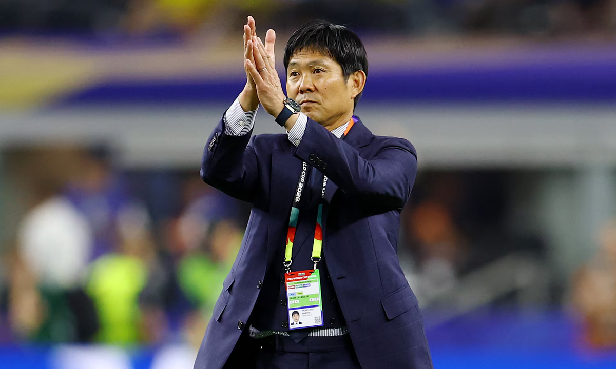 HLV Nhật Bản tự tin tái đấu Brazil tại World Cup 2026 sau chiến thắng giao hữu - hình ảnh - shbetv.vip