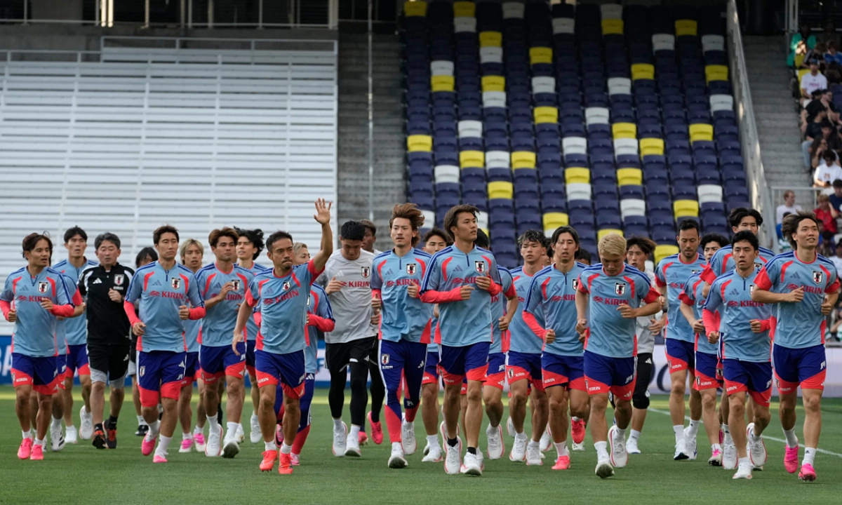 SHBET cược bóng đá: Cầu thủ Nhật Bản quyết tâm vô địch World Cup 2026 - hình ảnh - shbetv.vip