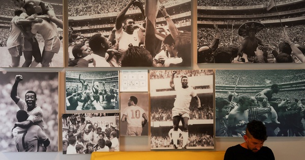 Khai mạc World Cup 2026: Khoảnh khắc tri ân Pele và Maradona tại Estadio Azteca - hình ảnh - shbetv.vip Khai mạc World Cup 2026: Khoảnh khắc tri ân Pele và Maradona tại Estadio Azteca - hình ảnh - shbetv.vip