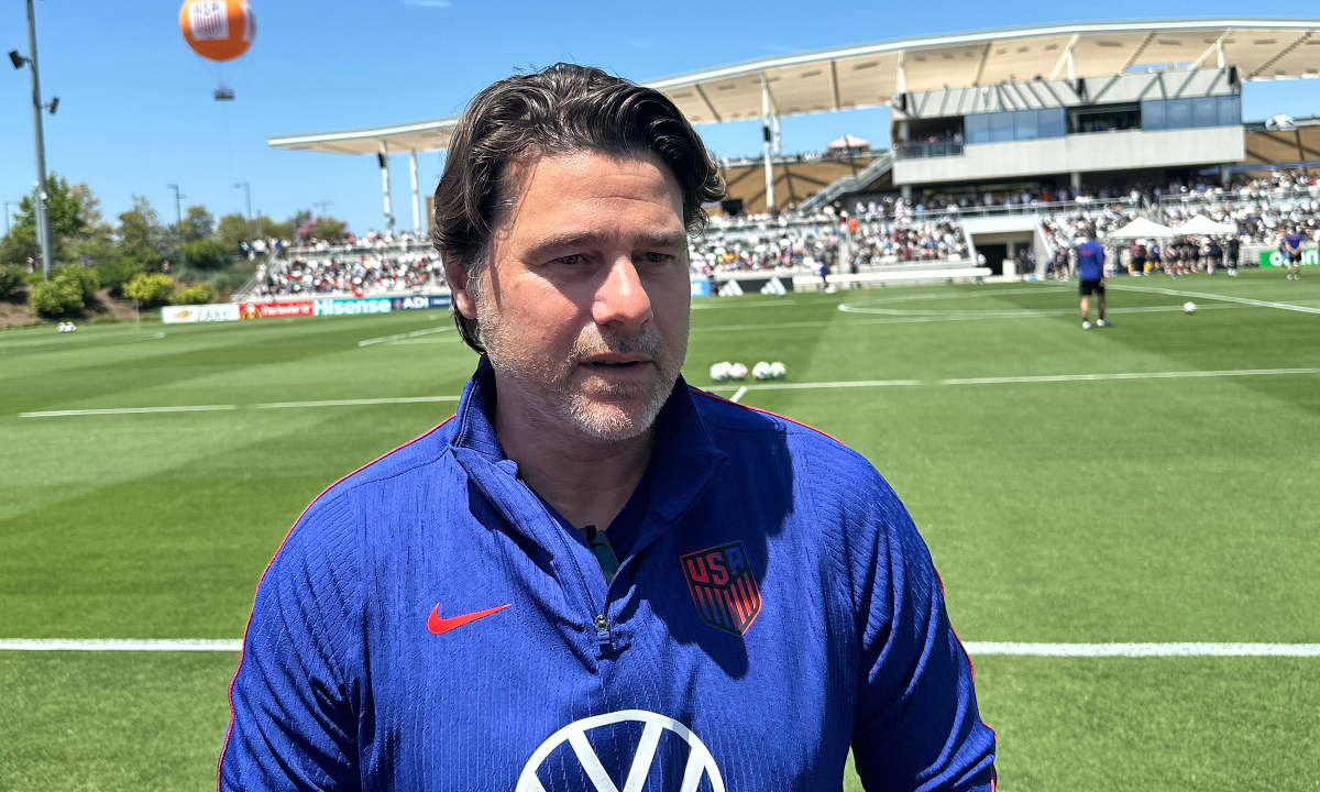 HLV Pochettino: ‘Mỹ có thể vô địch World Cup 2026 dù không có sao top 100’ - hình ảnh - shbetv.vip HLV Pochettino: ‘Mỹ có thể vô địch World Cup 2026 dù không có sao top 100’ - hình ảnh - shbetv.vip