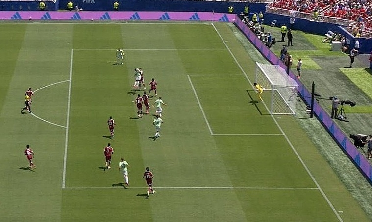 Qatar cầm hòa Thụy Sĩ dù chịu phạt đền tranh cãi tại World Cup - hình ảnh - shbetv.vip
