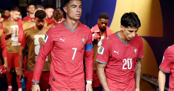 ‘Fan cuồng’ Ronaldo trút giận lên đồng đội sau trận hòa Congo - hình ảnh - shbetv.vip ‘Fan cuồng’ Ronaldo trút giận lên đồng đội sau trận hòa Congo - hình ảnh - shbetv.vip