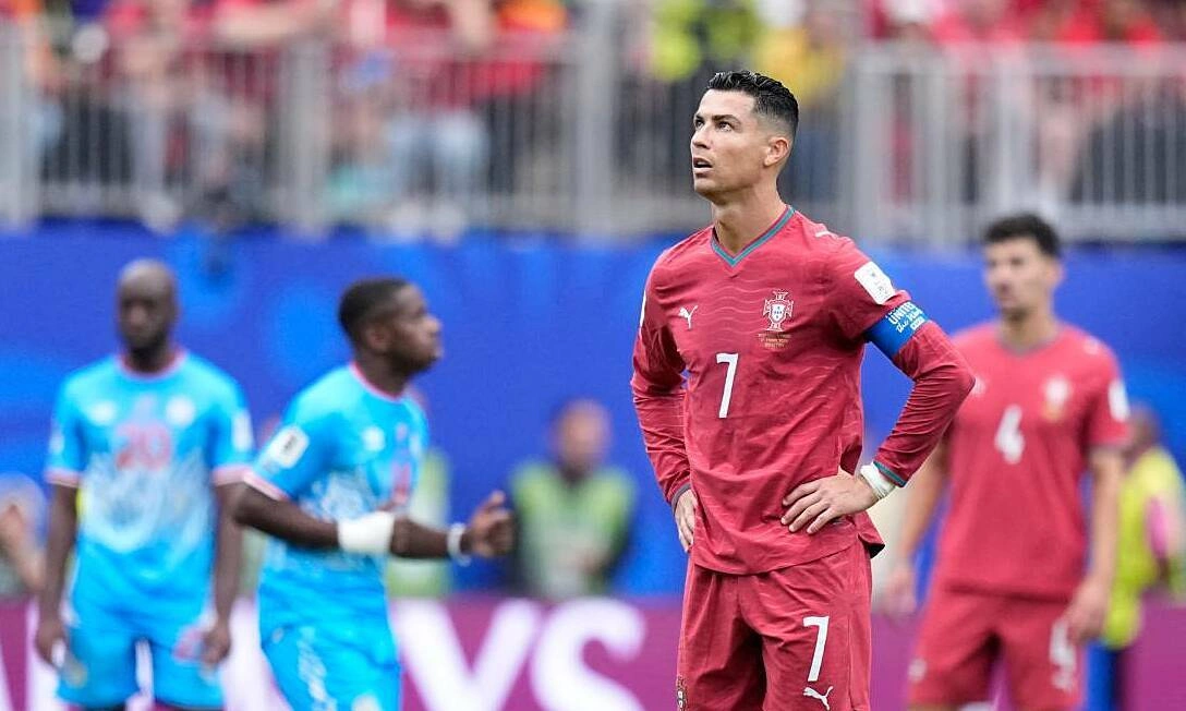 CĐV Congo hô tên Messi khi Ronaldo rời sân: Khoảnh khắc gây sốt World Cup 2026 - hình ảnh - shbetv.vip CĐV Congo hô tên Messi khi Ronaldo rời sân: Khoảnh khắc gây sốt World Cup 2026 - hình ảnh - shbetv.vip