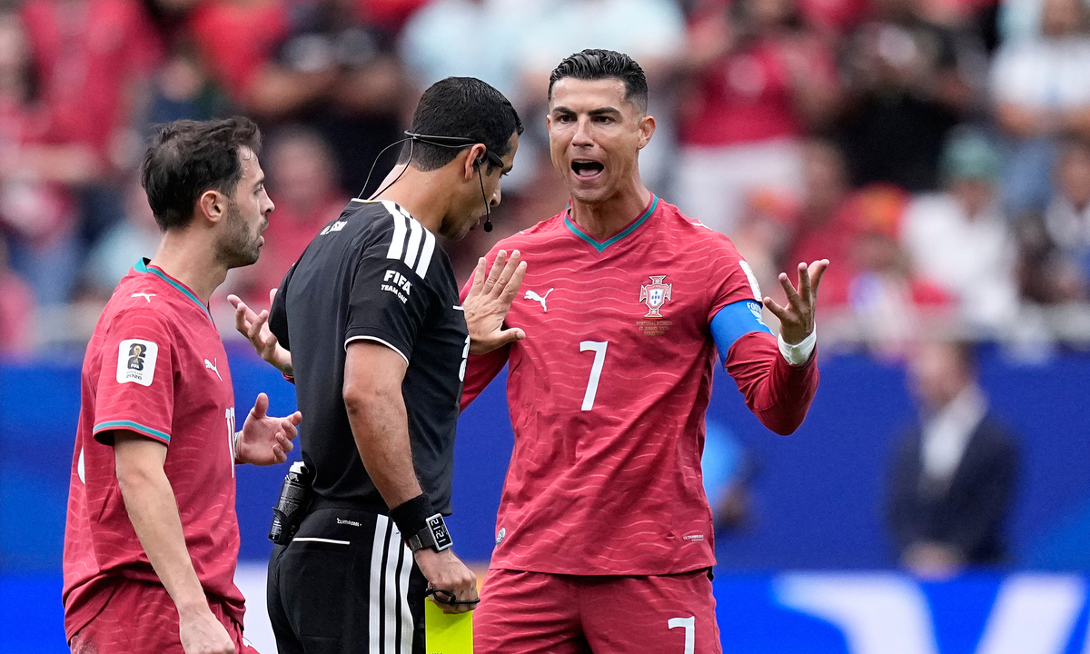 Ronaldo Bị Chấm Điểm Thấp Nhất Trận Ra Quân World Cup 2026: SHBET Chính Thức Phân Tích - hình ảnh - shbetv.vip