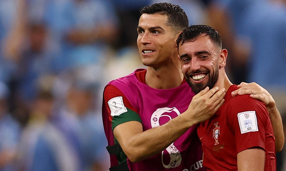 Fernandes được khuyên đình công nếu Ronaldo đá chính - hình ảnh - shbetv.vip