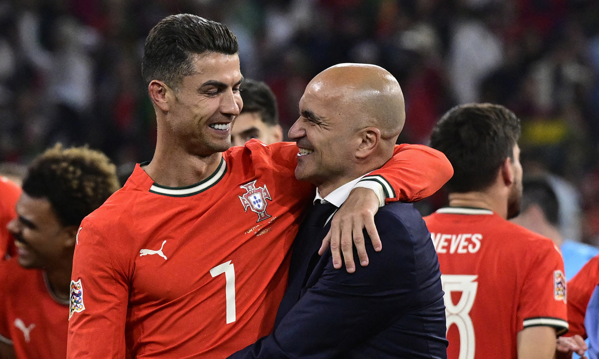 HLV Bồ Đào Nha: ‘Ronaldo như mới 18 tuổi’ – Cảm hứng cho fan cá cược thể thao - hình ảnh - shbetv.vip HLV Bồ Đào Nha: ‘Ronaldo như mới 18 tuổi’ – Cảm hứng cho fan cá cược thể thao - hình ảnh - shbetv.vip