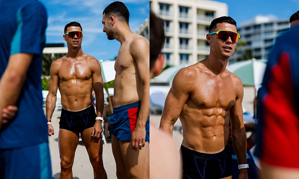 Ronaldo khoe body ‘không tuổi’ trên bãi biển Mỹ, fan Việt háo hức theo dõi trước thềm World Cup 2026 - hình ảnh - shbetv.vip Ronaldo khoe body ‘không tuổi’ trên bãi biển Mỹ, fan Việt háo hức theo dõi trước thềm World Cup 2026 - hình ảnh - shbetv.vip