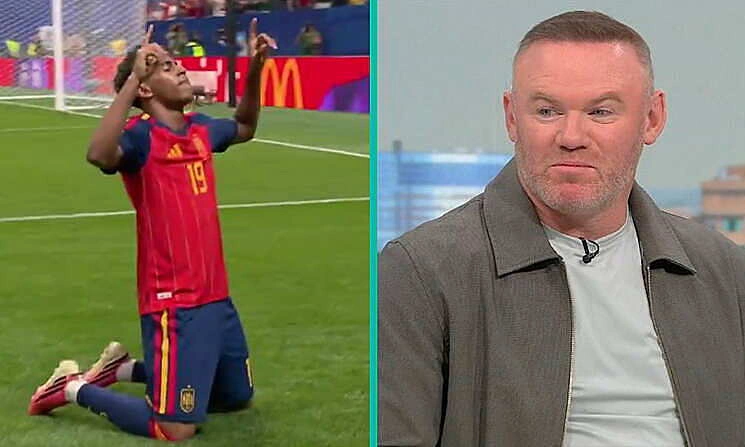 Rooney: ‘Yamal có IQ bóng đá kiệt xuất’ - hình ảnh - shbetv.vip