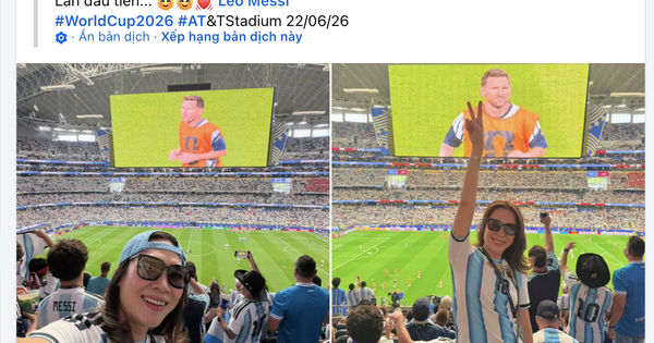 Đăng nhập SHBET ngay để theo dõi khoảnh khắc Messi làm nên lịch sử cùng Mỹ Tâm ‘đu trend’ cuồng nhiệt - hình ảnh - shbetv.vip