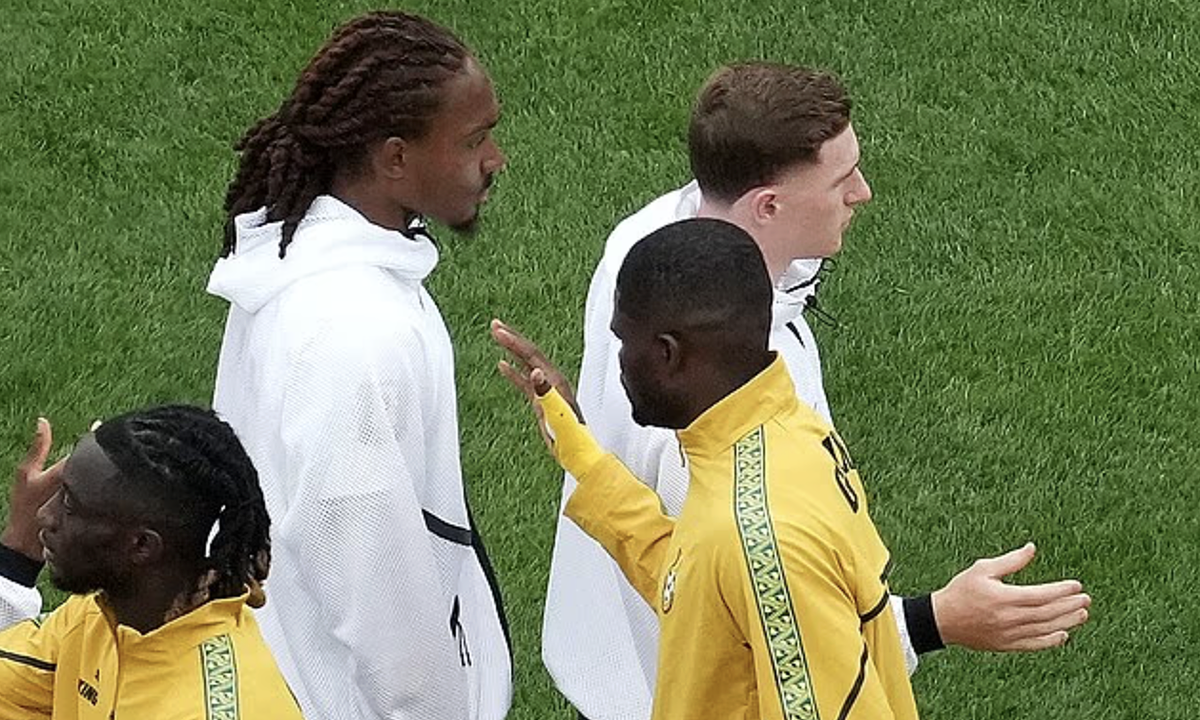 Cầu thủ Anh từ chối bắt tay đối thủ ở World Cup: Djed Spence và hành động gây tranh cãi - hình ảnh - shbetv.vip