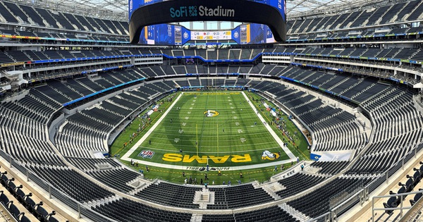 5 sân vận động lớn nhất World Cup 2026: Choáng ngợp với ‘chảo lửa’ tại Los Angeles - hình ảnh - shbetv.vip