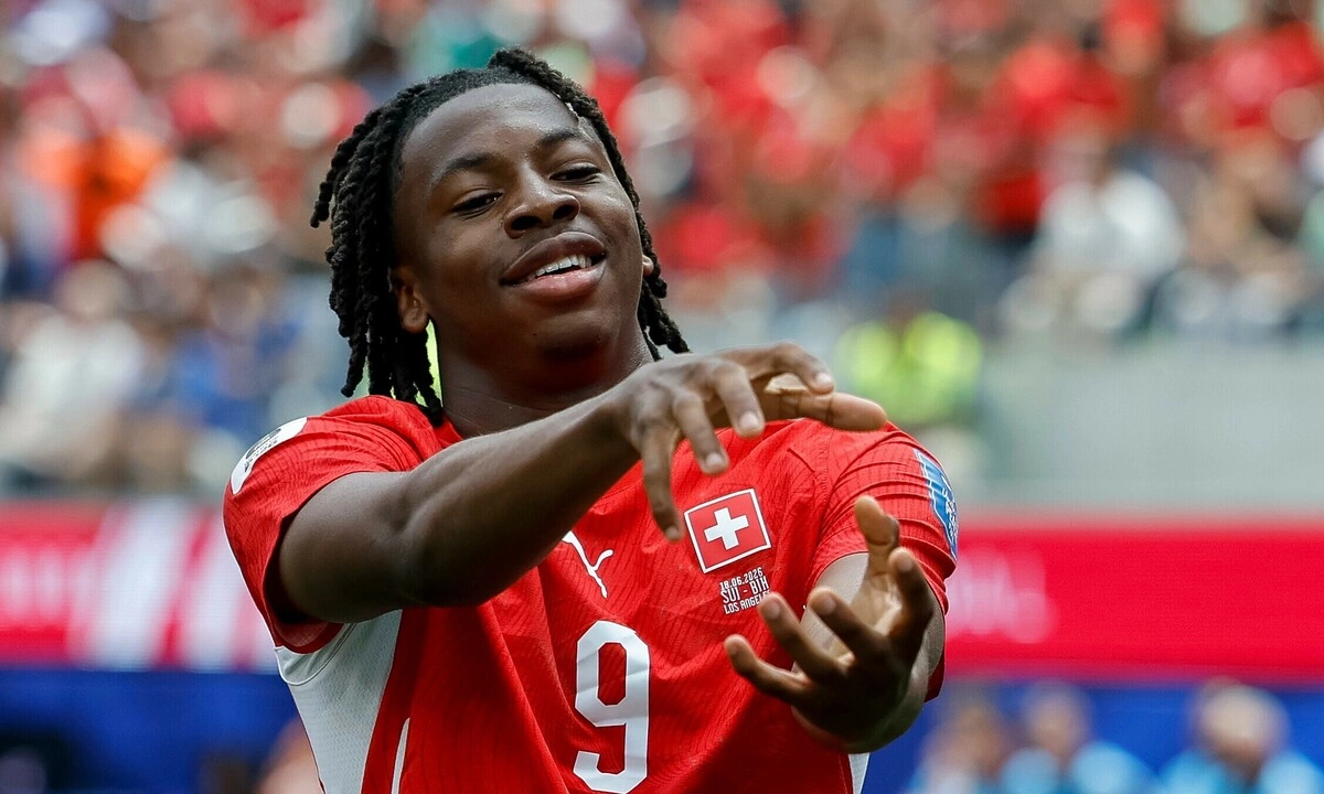 Tiền vệ 20 tuổi Johan Manzambi lập kỷ lục World Cup trong chiến thắng của Thụy Sĩ - hình ảnh - shbetv.vip Tiền vệ 20 tuổi Johan Manzambi lập kỷ lục World Cup trong chiến thắng của Thụy Sĩ - hình ảnh - shbetv.vip