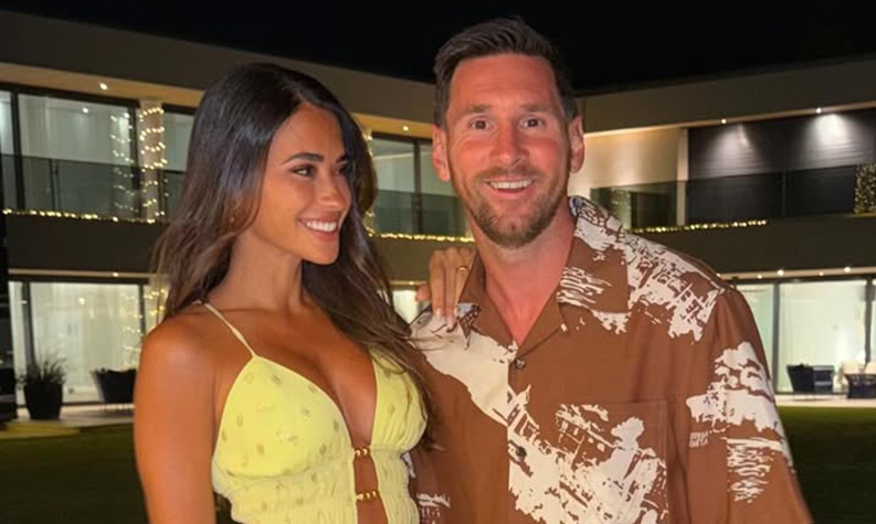 Vợ chồng Messi ngọt ngào sau chiến thắng của Argentina: Khoảnh khắc khiến fan tan chảy - hình ảnh - shbetv.vip Vợ chồng Messi ngọt ngào sau chiến thắng của Argentina: Khoảnh khắc khiến fan tan chảy - hình ảnh - shbetv.vip