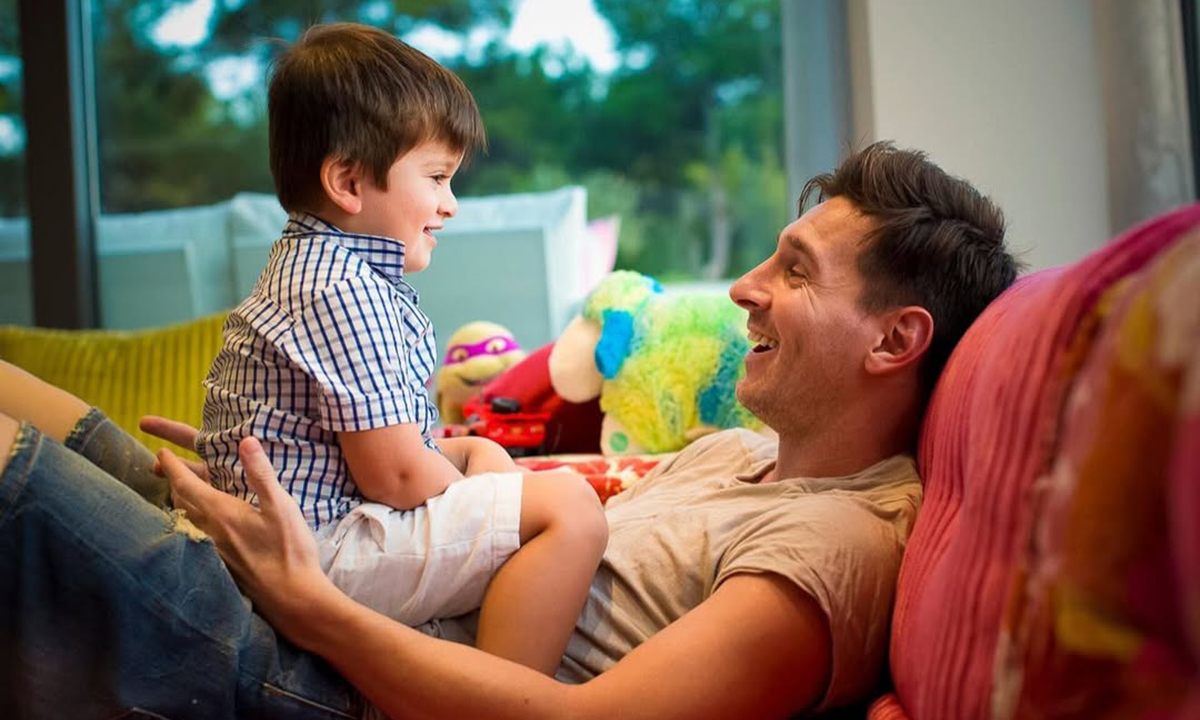 Vợ Messi: Em và con có tất cả vì có anh – Tình cảm ngọt ngào dịp sinh nhật - hình ảnh - shbetv.vip Vợ Messi: Em và con có tất cả vì có anh – Tình cảm ngọt ngào dịp sinh nhật - hình ảnh - shbetv.vip