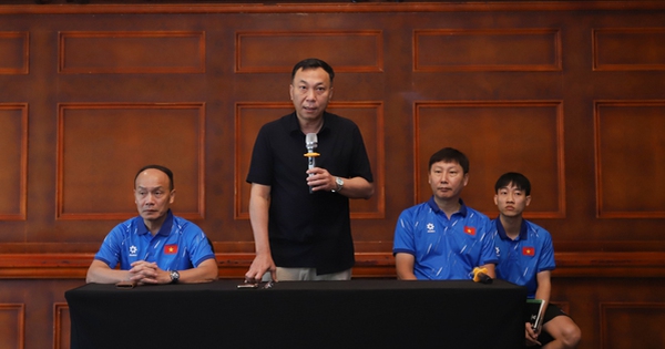 Chủ tịch VFF Trần Quốc Tuấn đặt mục tiêu ‘khủng’ cho đội tuyển Việt Nam tại AFF Cup 2026 - hình ảnh - shbetv.vip