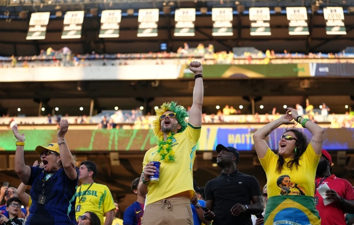 Brazil 0-0 Haiti (H1): Vinicius và Cunha đá chính, SHBET cập nhật diễn biến nóng - hình ảnh - shbetv.vip