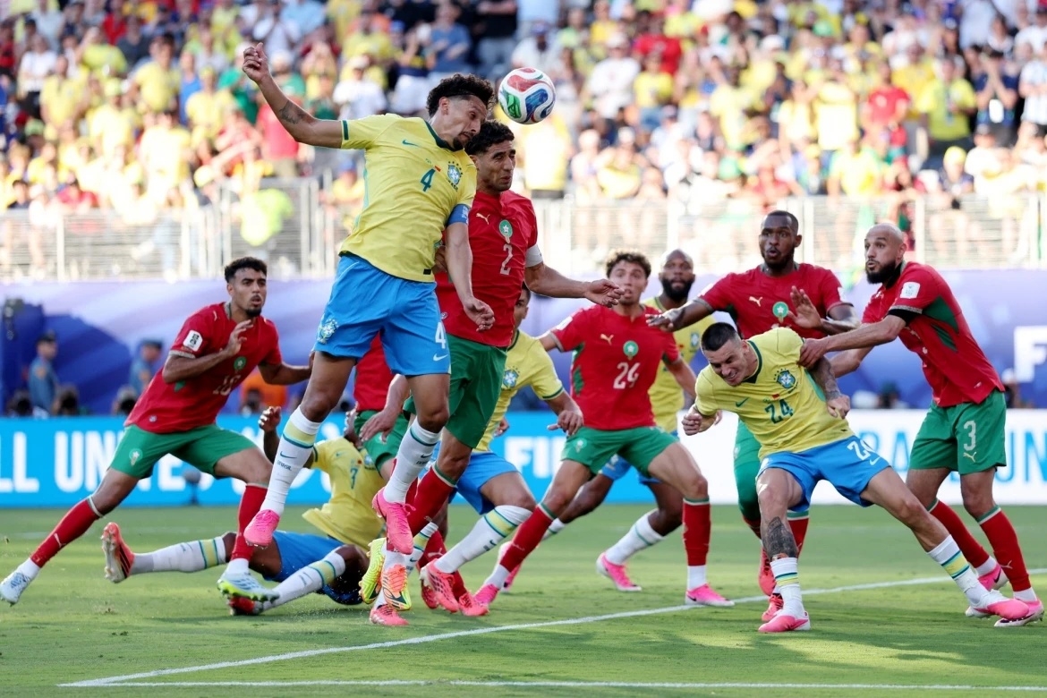 Brazil 1-1 Morocco (H2): Ăn miếng trả miếng – Vinicius Junior tỏa sáng cứu Selecao - hình ảnh - shbetv.vip Brazil 1-1 Morocco (H2): Ăn miếng trả miếng – Vinicius Junior tỏa sáng cứu Selecao - hình ảnh - shbetv.vip