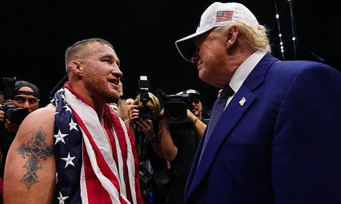 SHBET eSports: Justin Gaethje đăng quang vô địch UFC hạng nhẹ tại sự kiện lịch sử ở Nhà Trắng - hình ảnh - shbetv.vip SHBET eSports: Justin Gaethje đăng quang vô địch UFC hạng nhẹ tại sự kiện lịch sử ở Nhà Trắng - hình ảnh - shbetv.vip