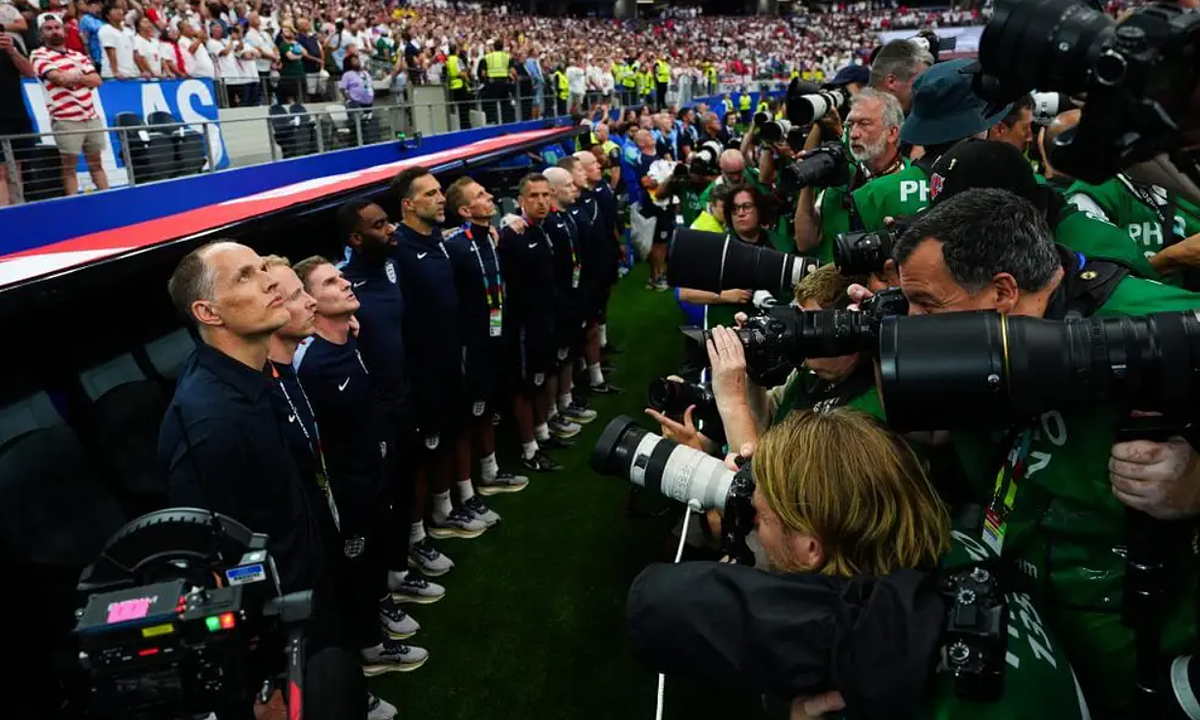 Tuchel Khiến FIFA Thay Đổi Quy Định Nghi Thức Quốc Ca Trước Trận Đấu - hình ảnh - shbetv.vip