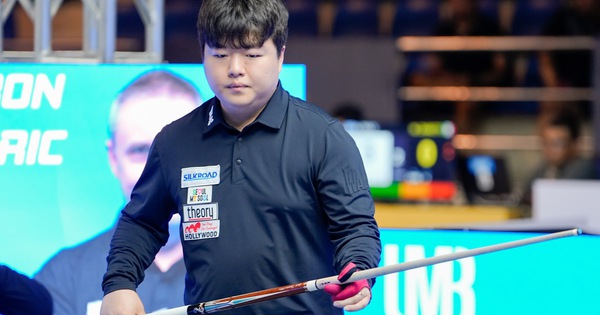 SHBET VIP: Cho Myung-woo thắng nghẹt thở, Bao Phương Vinh dừng bước ở bán kết World Cup billiards - hình ảnh - shbetv.vip