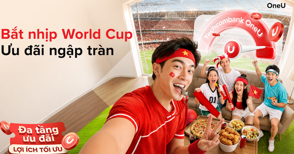 Nạp rút SHBET dễ dàng – Tận hưởng trọn vẹn World Cup 2026 cùng Techcombank OneU - hình ảnh - shbetv.vip
