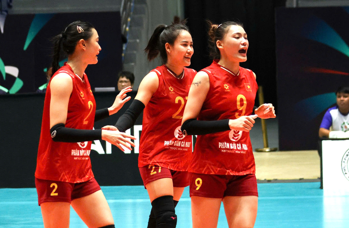 SHBET cược thể thao: Việt Nam khởi đầu ấn tượng tại giải bóng chuyền nữ châu Á - hình ảnh - shbetv.vip SHBET cược thể thao: Việt Nam khởi đầu ấn tượng tại giải bóng chuyền nữ châu Á - hình ảnh - shbetv.vip