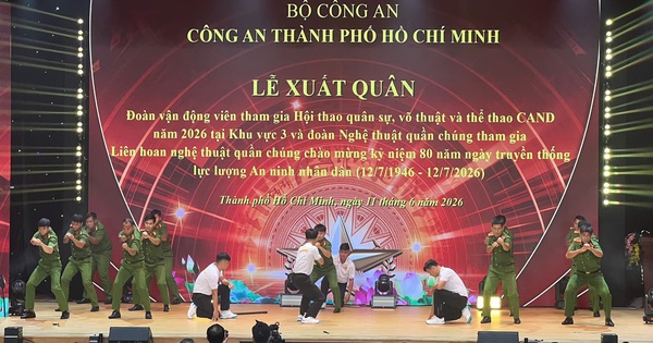 Công an TP.HCM quyết tâm đạt thành tích cao ở giải thể thao, văn nghệ lớn: góc nhìn mới cho người chơi Việt - hình ảnh - shbetv.vip