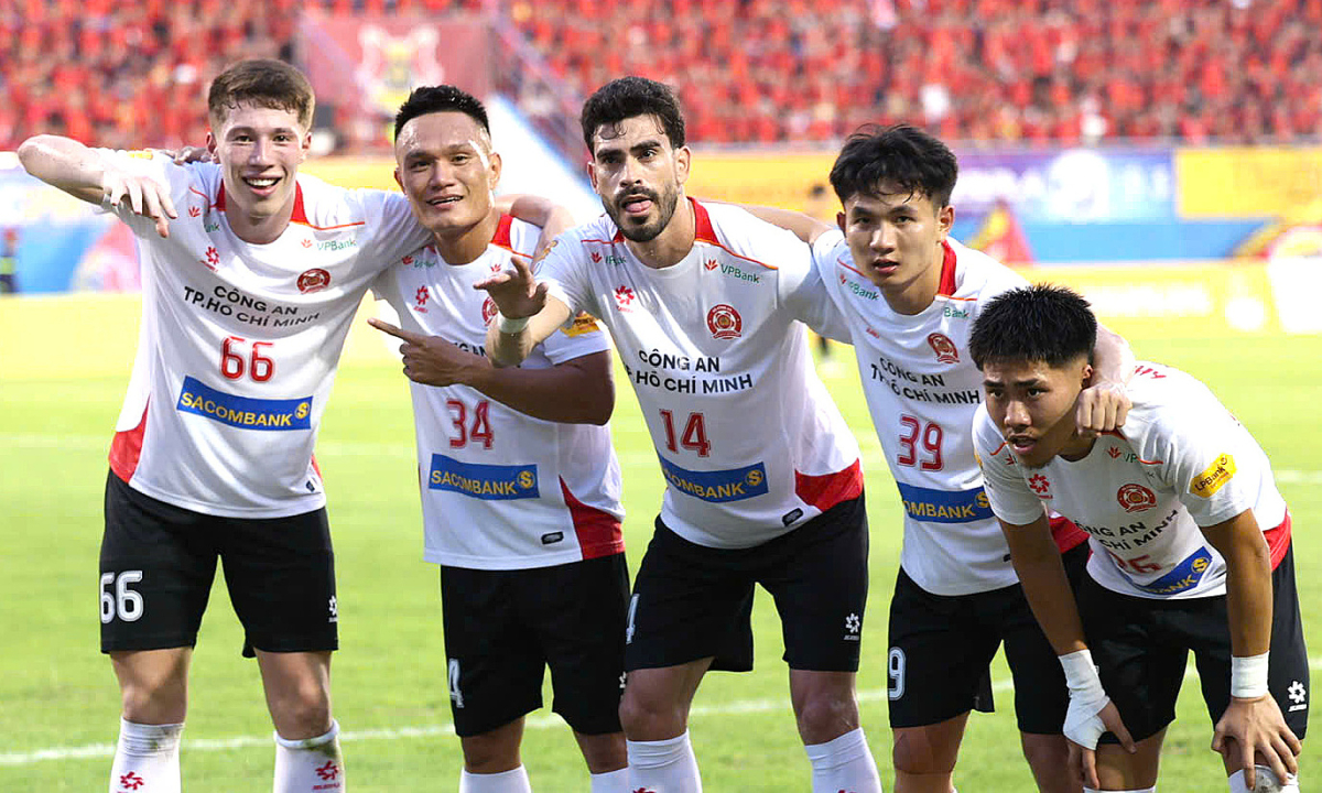 Công an TP HCM Giành Cúp Quốc Gia 2026: Chiến Thắng Đáng Nhớ Trước Ninh Bình - hình ảnh - shbetv.vip
