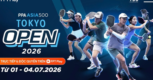 Sophia Huỳnh Trần – Niềm Hy Vọng Duy Nhất Của Pickleball Việt Nam Tại Tokyo Open 2026 - hình ảnh - shbetv.vip Sophia Huỳnh Trần – Niềm Hy Vọng Duy Nhất Của Pickleball Việt Nam Tại Tokyo Open 2026 - hình ảnh - shbetv.vip