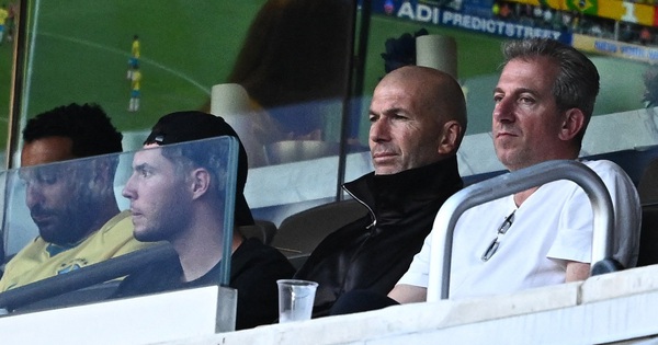 Zidane đến xem con trai đối đầu Messi, thay vì dự khán trận Pháp gặp Senegal: Tình phụ tử!: góc nhìn mới cho người chơi Việt - hình ảnh - shbetv.vip