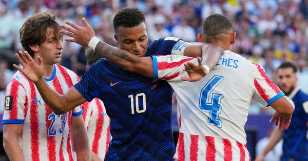 Mbappe nổi giận khi bị chính trị gia Paraguay xúc phạm, Pháp sẽ kiện vụ phân biệt chủng tộc - hình ảnh - shbetv.vip