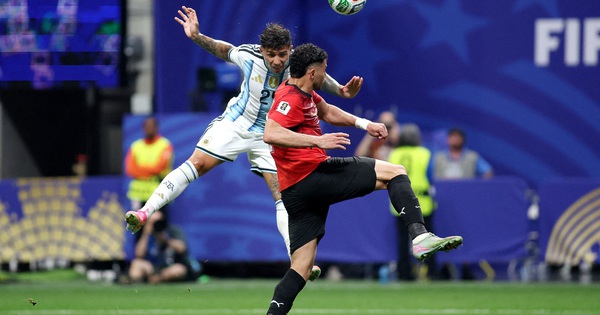 Báo Ai Cập: ‘Chúng ta chơi như những người hùng, nhưng Messi và Argentina thật khủng khiếp’: góc nhìn mới cho người chơi Việt - hình ảnh - shbetv.vip Báo Ai Cập: ‘Chúng ta chơi như những người hùng, nhưng Messi và Argentina thật khủng khiếp’: góc nhìn mới cho người chơi Việt - hình ảnh - shbetv.vip