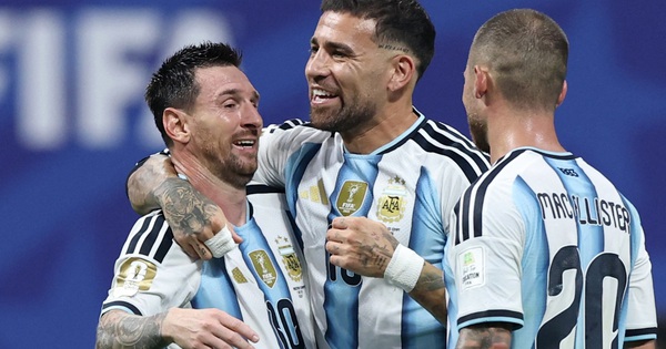 Messi hạnh phúc vô bờ khi Argentina vào tứ kết bằng cách không thể kịch tính hơn: ‘Thật nhẹ nhõm’ - hình ảnh - shbetv.vip Messi hạnh phúc vô bờ khi Argentina vào tứ kết bằng cách không thể kịch tính hơn: ‘Thật nhẹ nhõm’ - hình ảnh - shbetv.vip