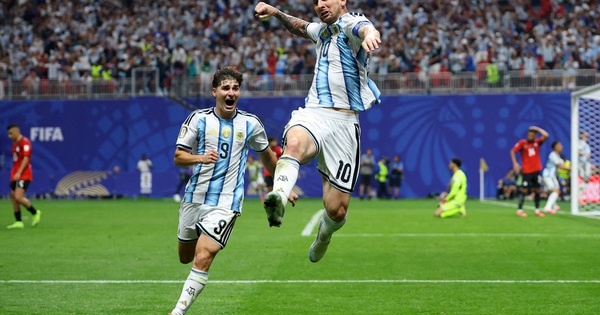 App SHBET: Cập nhật nóng chiến thắng nghẹt thở của Argentina nhờ ‘phép màu Messi’ - hình ảnh - shbetv.vip App SHBET: Cập nhật nóng chiến thắng nghẹt thở của Argentina nhờ ‘phép màu Messi’ - hình ảnh - shbetv.vip