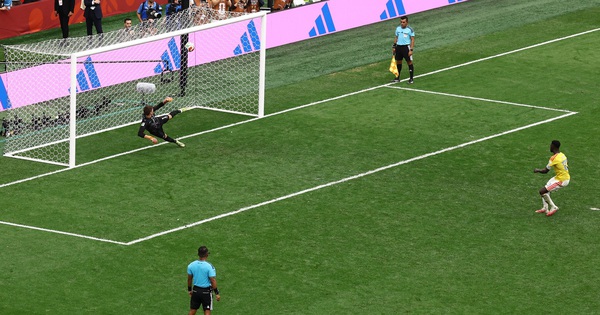 Thụy Sĩ hạ Colombia trên chấm luân lưu, chạm trán Argentina của Messi ở tứ kết - hình ảnh - shbetv.vip Thụy Sĩ hạ Colombia trên chấm luân lưu, chạm trán Argentina của Messi ở tứ kết - hình ảnh - shbetv.vip