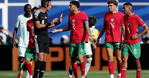 Báo Pháp ca ngợi trọng tài Argentina sau trận thắng Ma Rốc, vẫn phàn nàn một điều: góc nhìn mới cho người chơi Việt - hình ảnh - shbetv.vip