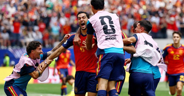 ‘Gà son’ Merino lập kỳ tích như David Villa năm 2010, Yamal tuyên bố không sợ Pháp: góc nhìn mới cho người chơi Việt - hình ảnh - shbetv.vip ‘Gà son’ Merino lập kỳ tích như David Villa năm 2010, Yamal tuyên bố không sợ Pháp: góc nhìn mới cho người chơi Việt - hình ảnh - shbetv.vip