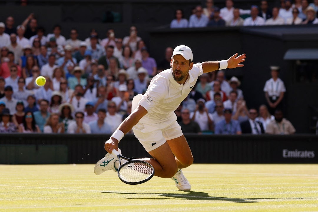 Djokovic cân bằng kỷ lục của Federer ở Wimbledon: Dấu ấn lịch sử giữa mùa giải nóng bỏng - hình ảnh - shbetv.vip Djokovic cân bằng kỷ lục của Federer ở Wimbledon: Dấu ấn lịch sử giữa mùa giải nóng bỏng - hình ảnh - shbetv.vip